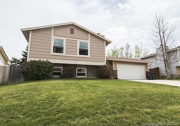 Bi-Level home is move-in ready. Front of home is landscaped with