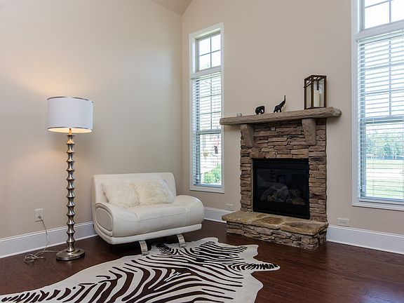 Living Room with Fireplace