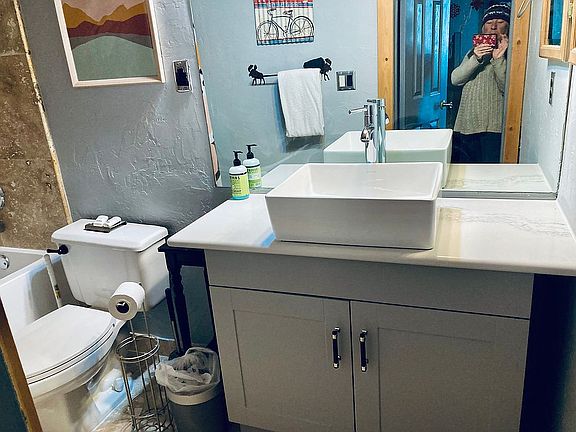 New sink and quartz 