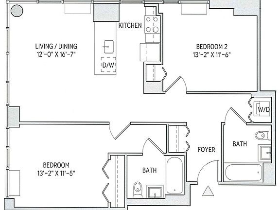 2nd image of 180 Myrtle Ave #6A