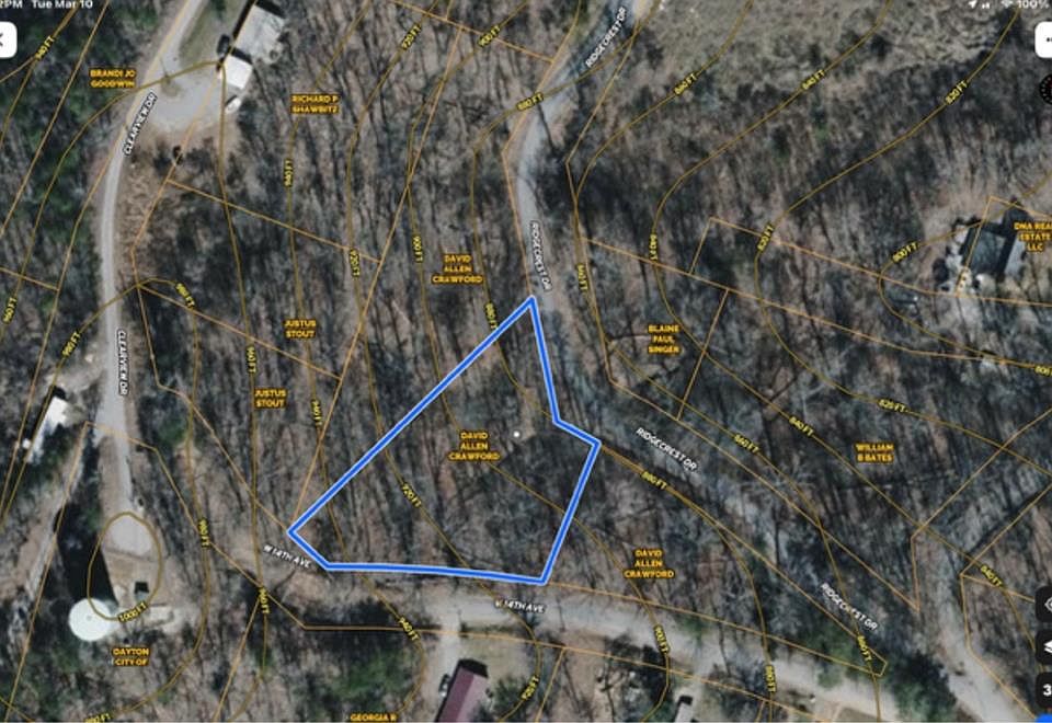 1st image of 0 Ridgecrest Dr