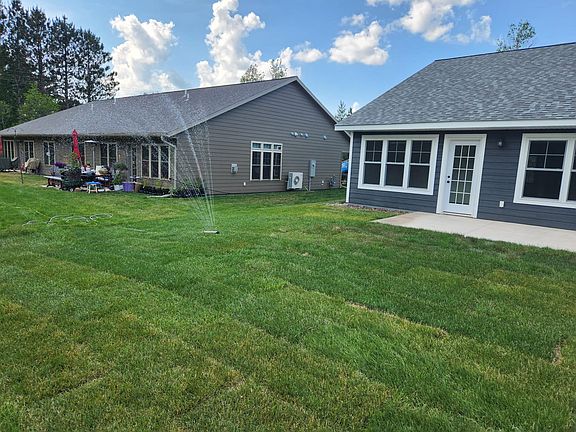South facing back yard. Sunroom to private patio.