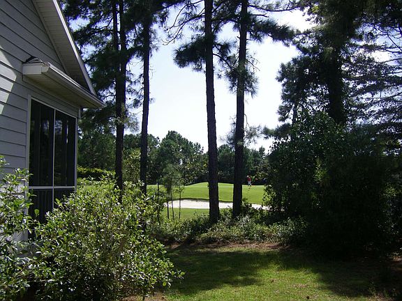 On the fairway