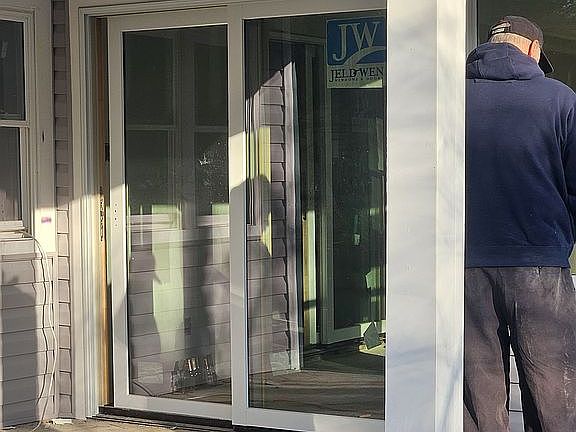 Exterior covered Porch 