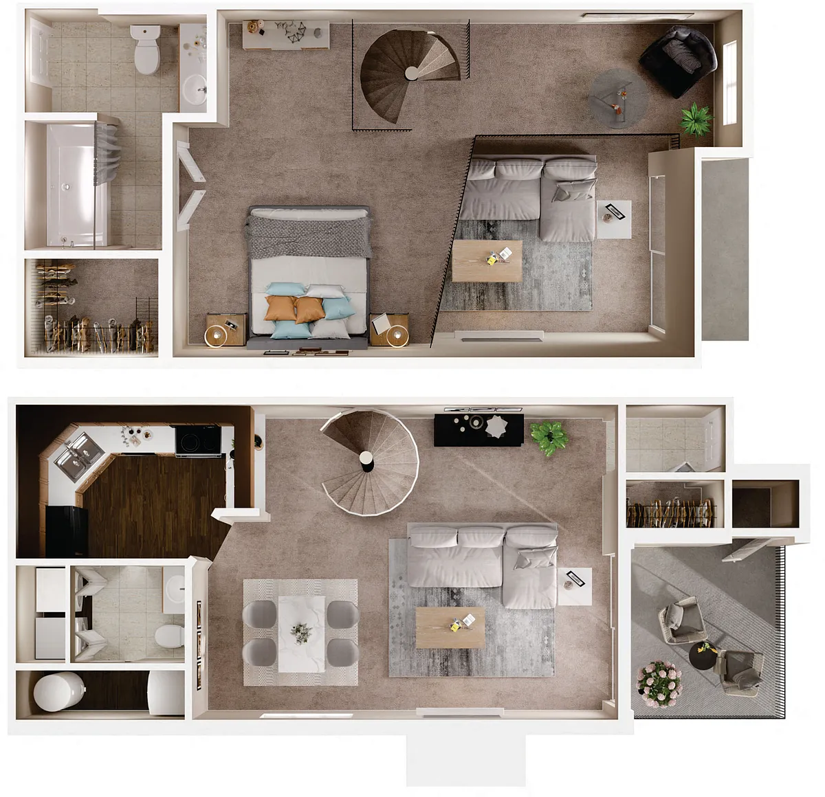 Floor plan Meridian