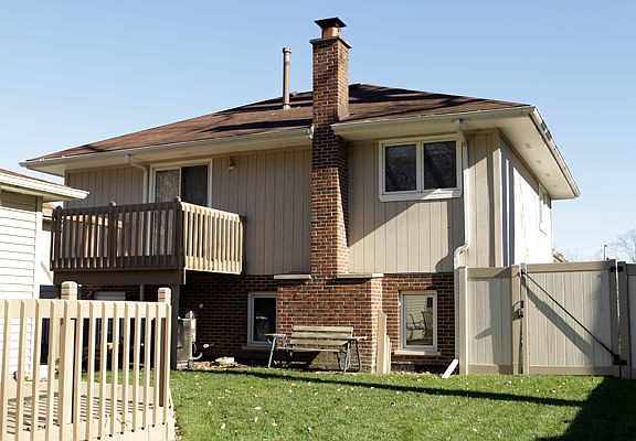 back yard
