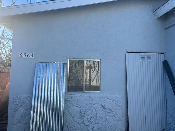 exterior of the unit