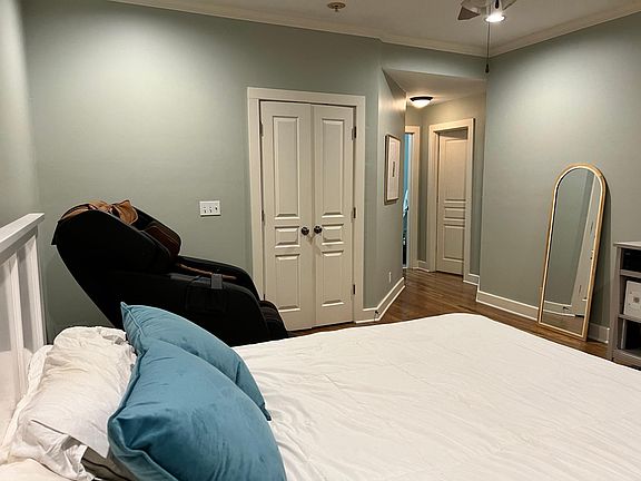 master bedroom entry