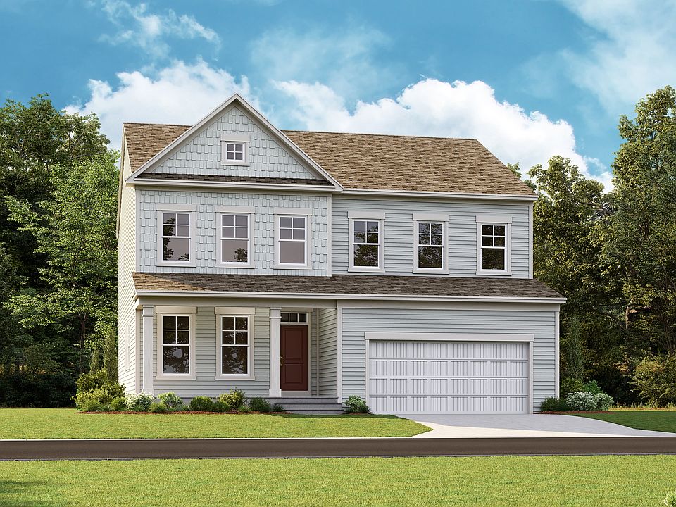 Powell Plan, Norborne Glebe Single Family Homes, Charles Town, WV