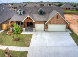 Citrine III Plan, Sendera Lakes, Oklahoma City, OK 73160