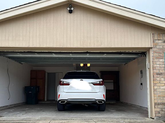 2 car garage