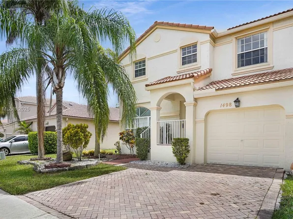 1498 NW 153rd Ln, Pembroke Pines, FL 33028