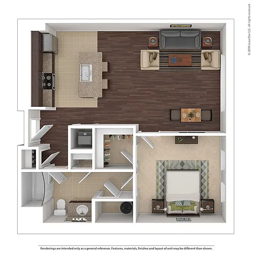 Floor plan A1
