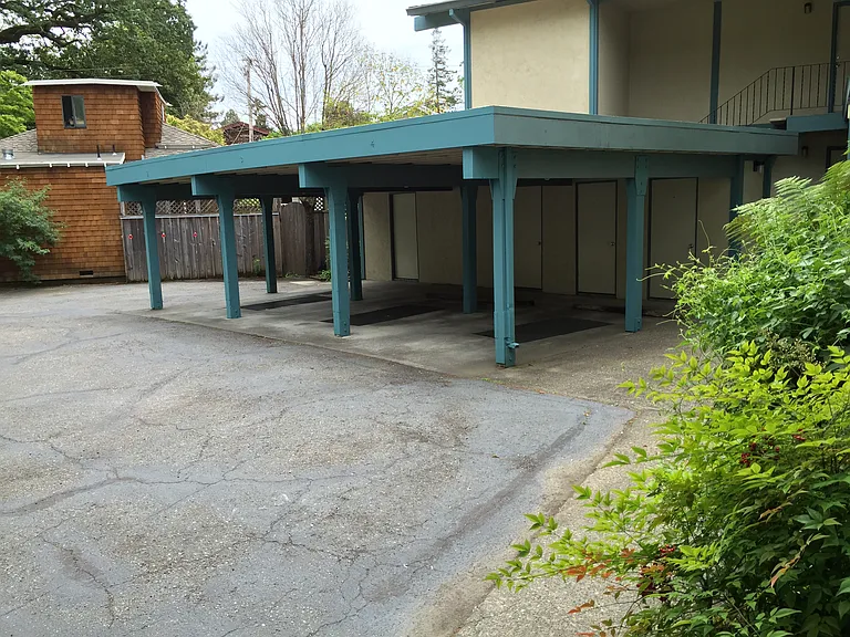 Parking. Yours will be open end stall