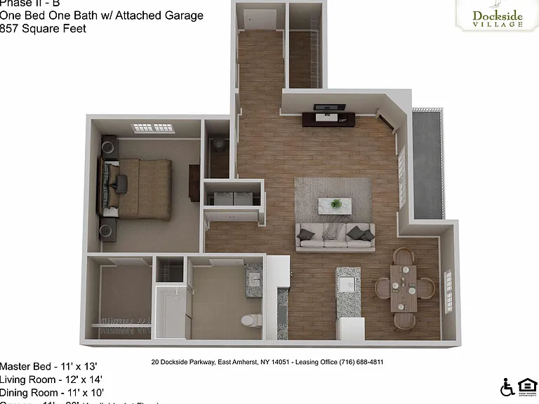 Dockside Village Apartments — Photo 38