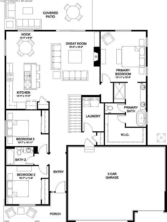 2nd image of 414 Clear Bell Ln