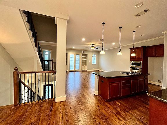 2nd floor living, dining 
