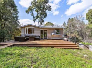 50 Escondido Pl, La Honda, CA 94020