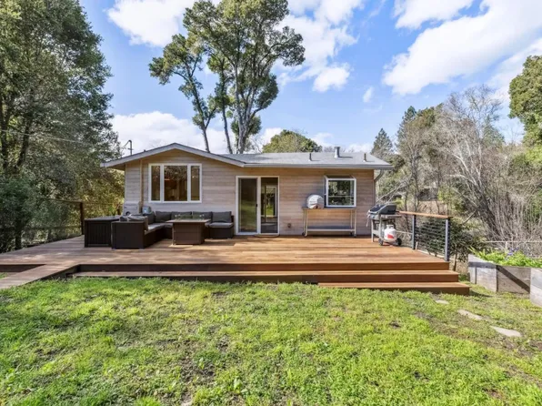 50 Escondido Pl, La Honda, CA 94020