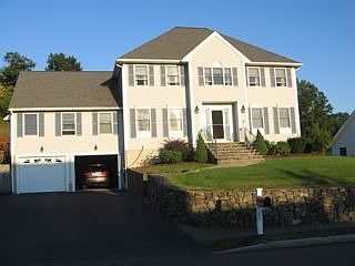 front of home