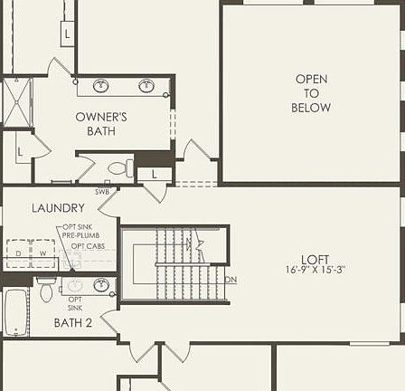 Second Floor 4 br 3.5 ba