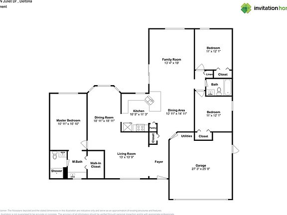 2nd image of 2764 Juliet Dr