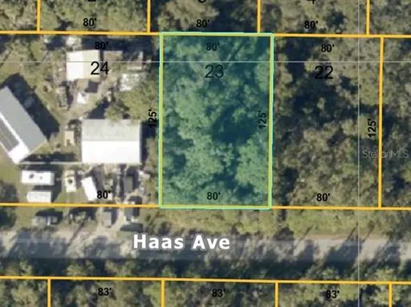 Haas Ave #23, North Pt, FL 34291