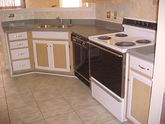 Updated and workable Kitchen