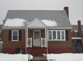 5802 Eurith Ave, Baltimore, MD 21206