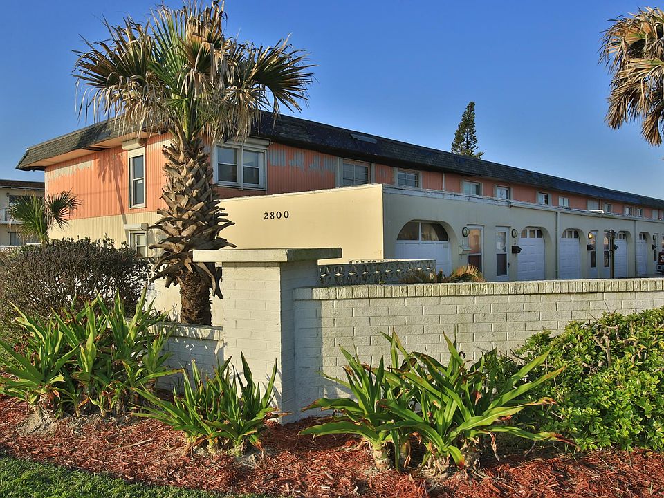 front of complex