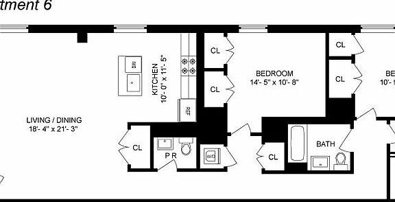 2nd image of 55 Reade St #6
