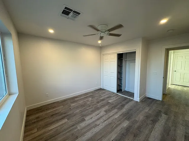 Bedroom 1 closet