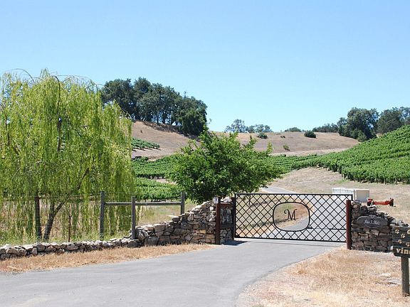 Entrance to the ranch