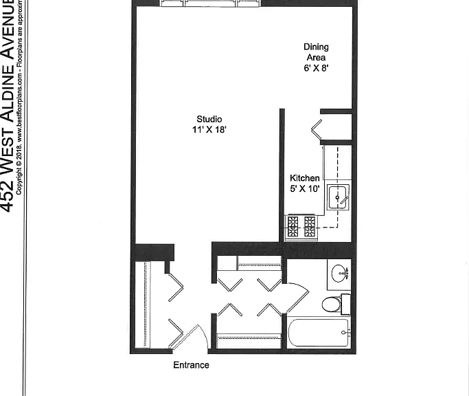 450-508 W Aldine Ave — Photo 33