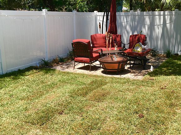 Back yard
