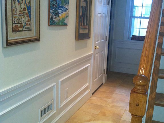 1st floor hallway