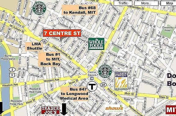 Close to Harvard and Central