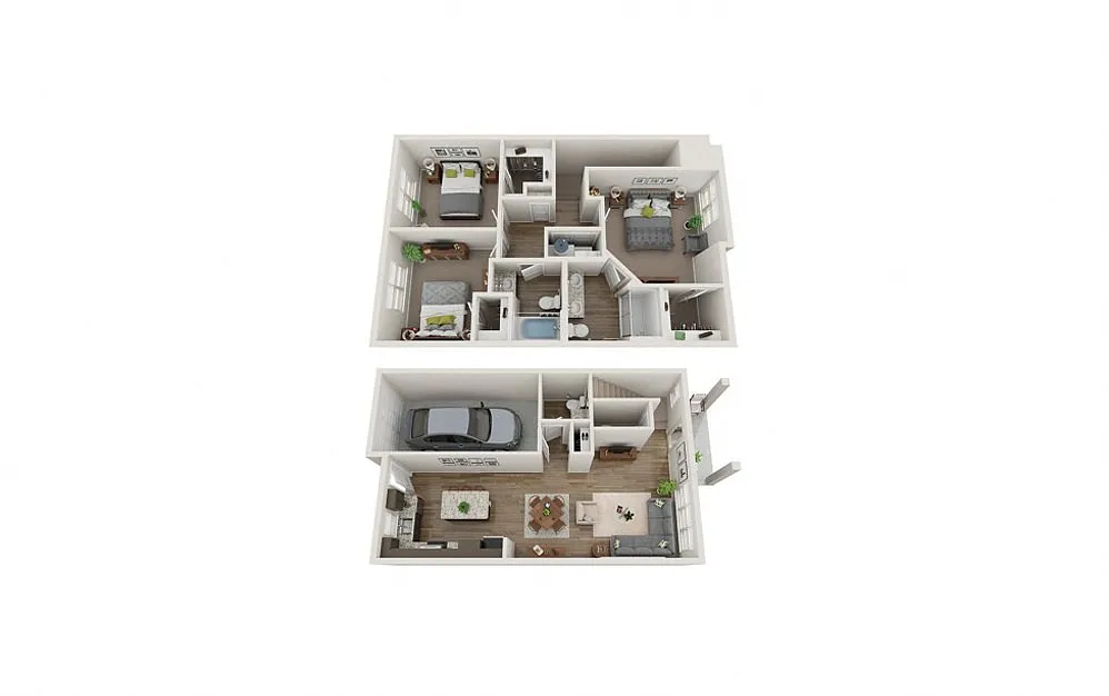 Floor plan Graham