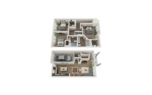 Floor plan Graham
