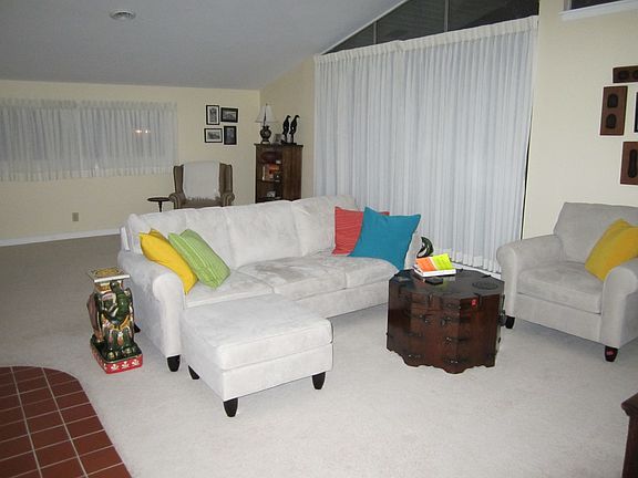 Large, open living room