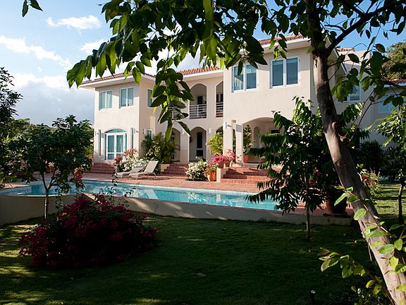 View from garden