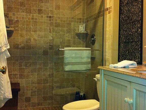 Recently Remodeled Guest Bth