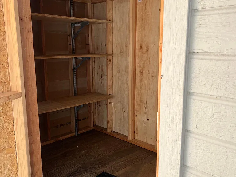 Shed Interior