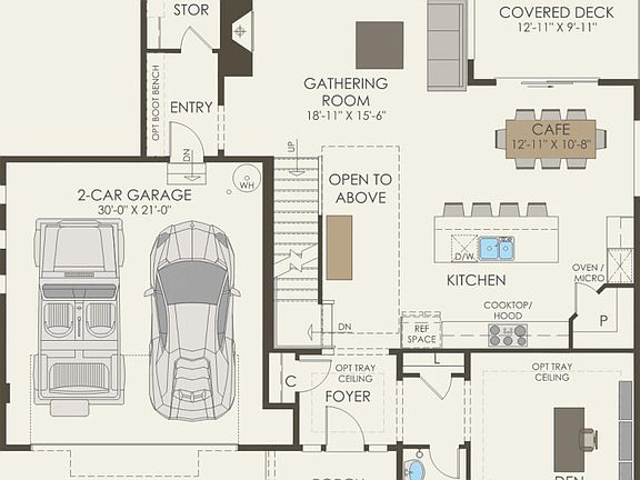 First Floor 3 br 2.5 ba