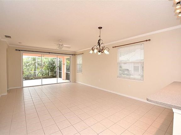 Living and dining area.