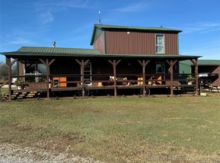 13285 S Oktaha Rd W, Oktaha, OK 74450