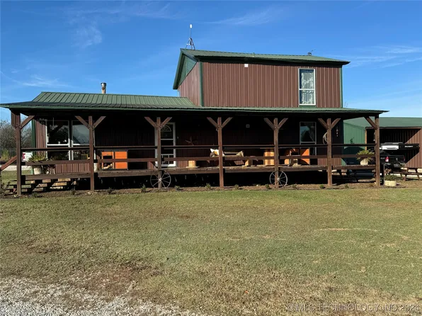 13285 S Oktaha Rd W, Oktaha, OK 74450