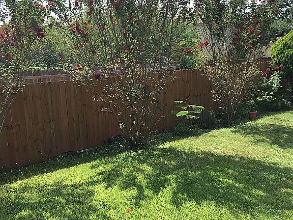 updated fencing