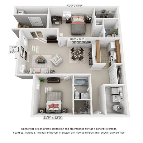Floor plan Lily (Inside)