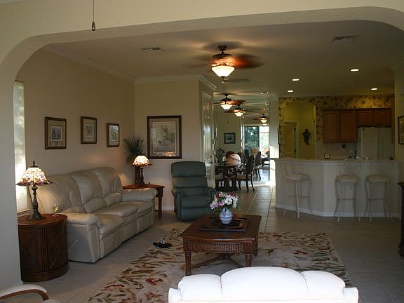 From Lanai into Great Room